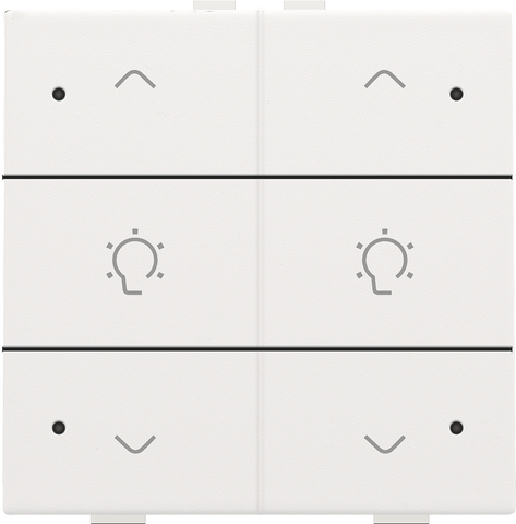 Niko - Hc Bediening Dimming 6X K18 - 154-52046