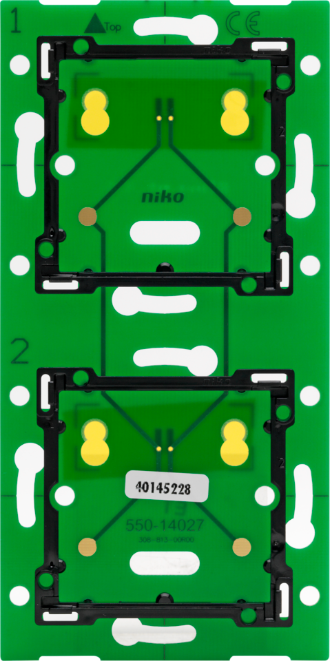 Niko - Hc Muurprint 2X Vert. - 550-14027