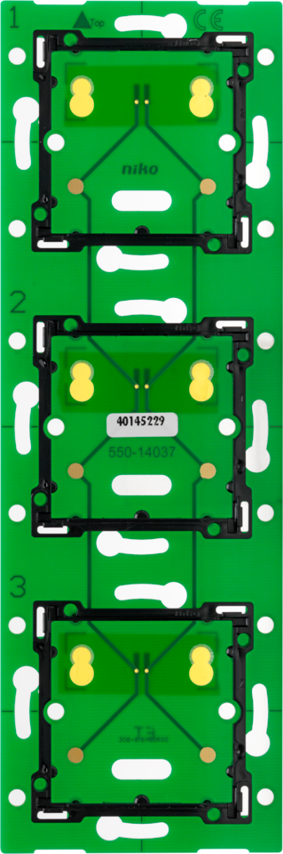 Niko - Hc Muurprint 3X Vert. - 550-14037