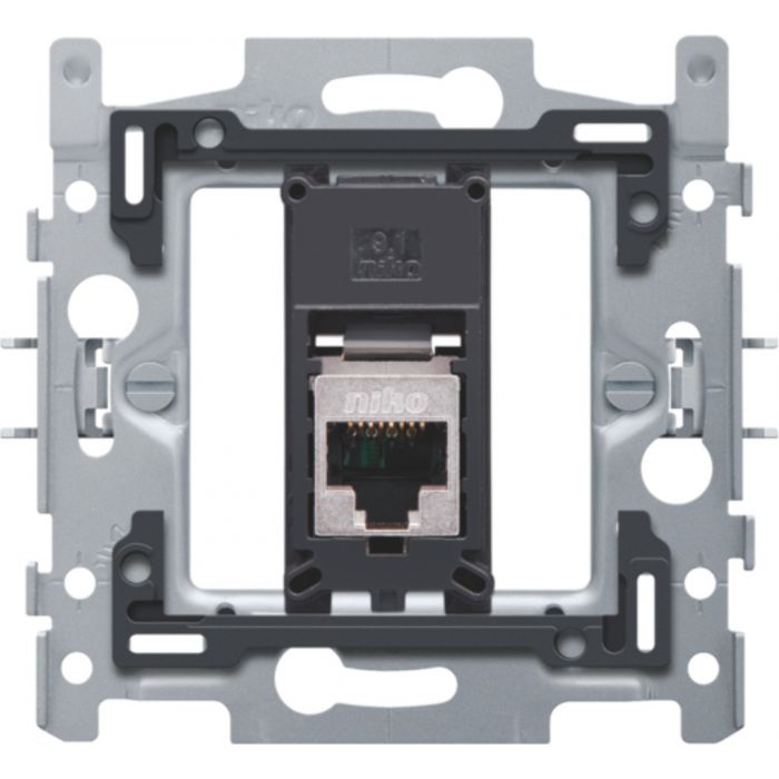 Niko - Inbouwr 1Xrj45 Stp Cat5E - 170-65155