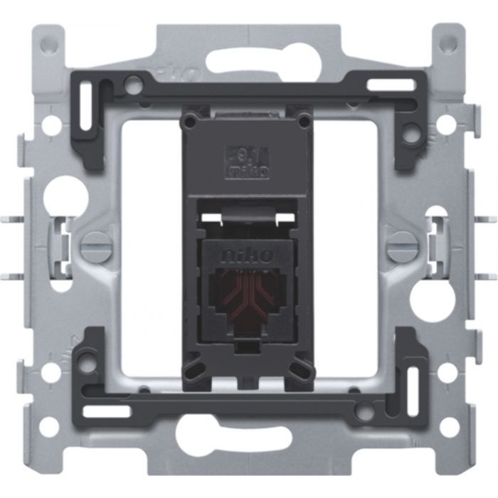 Niko - Inbouwraam Rj11 Utp - 170-65113