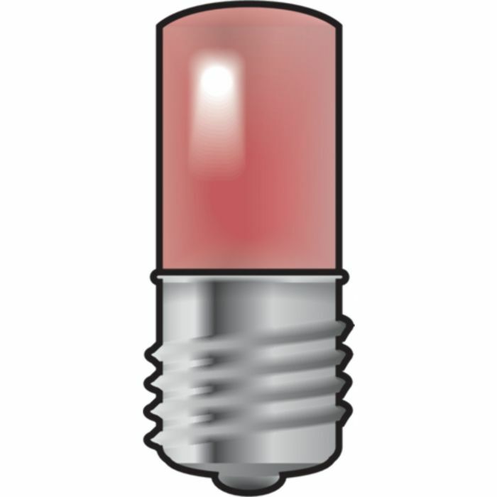 Niko - Lamp E10 / Led Rood - 170-37003