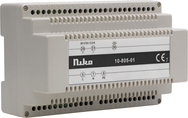 Niko - Netvoeding 26V / 2,5A - 10-805-01