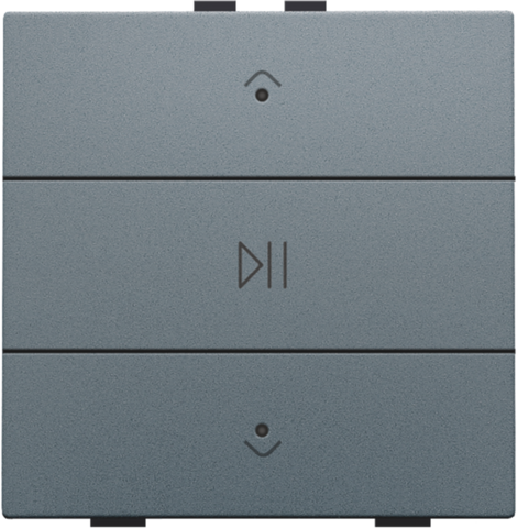 Niko - Nhc Bediening Audio Grey - 220-52073