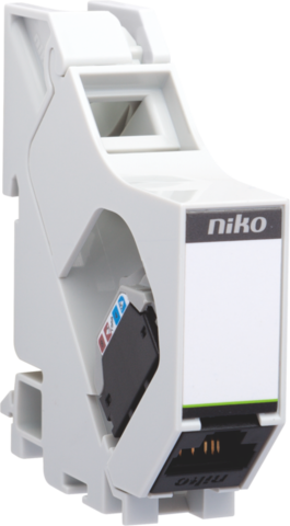 Niko - Outlet Rj11 Utp Din - 650-11113