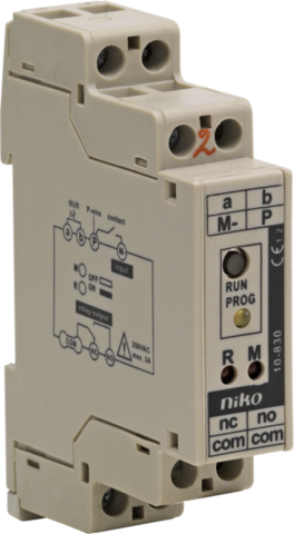 Niko - Relais Voor Op Din-Rail - 10-830