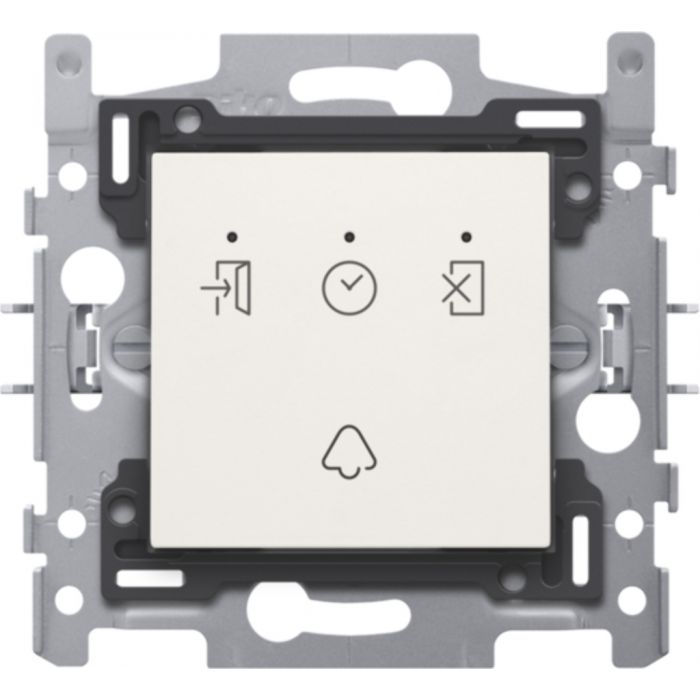 Niko - Semaphor Beldrukknop wit - 101-44500