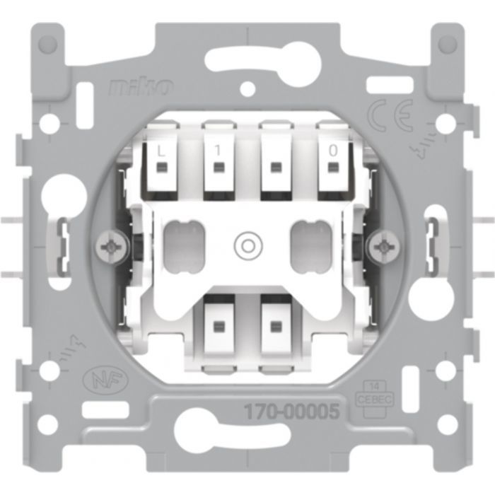 Niko - Sokkel Drukknop No.Inst - 170-00005