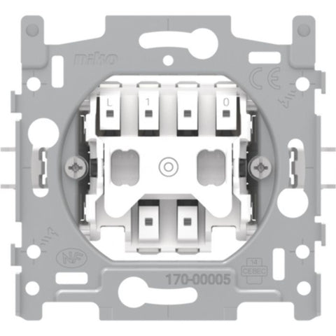 Niko - Sokkel Drukknop No.Inst - 170-00005