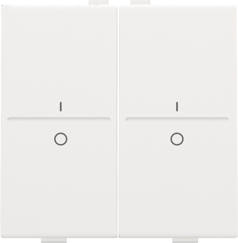 Niko - Toets 2X Rf / Bus "I-O" - 154-00008