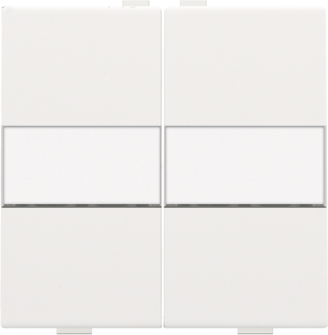 Niko - Toets 2X Rf / Bus Tekst - 154-00012