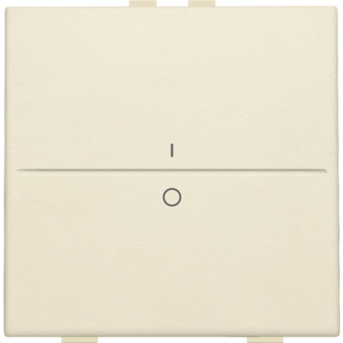 Niko - Toets Rf / Domotica | - ◯ in afwerkingskleur Cream - 100-00002