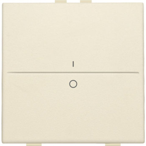 Niko - Toets Rf / Domotica | - ◯ in afwerkingskleur Cream - 100-00002