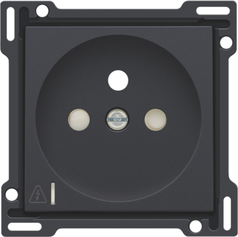Niko - centraalplaat stopcontact Overspanning - 122-66606