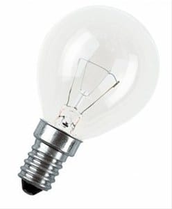 OSRAM - Lamp bol helder 15W E14 230V - 4050300005881