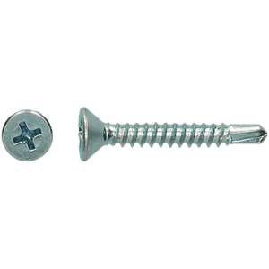 PGB Fasteners - 4,80X38 ZN ZELFB. SCHROEF VK DIN 7504O (NR 2) - 5410439089128