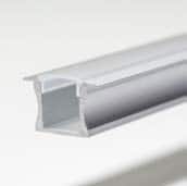 PROLUMIA - ECO-Line inbouwprofiel - H.15 mm L.2 m - Aluminium - 46291140