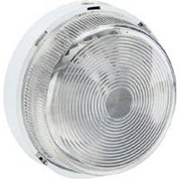 Rond wandlicht 100W kl.verstr. klasse II -IP 44 - IK 05- E27