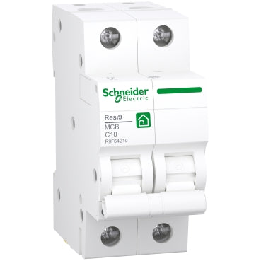 SCHNEIDER - Automaa R9 AUT 2P 10A C 400V 3000A - R9F64210