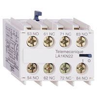 SCHNEIDER - HULPCONTACTBLOK 2 NO + 2 NC VOOR MINI CONTACTOREN K - LA1KN22