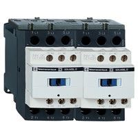 SCHNEIDER - OMKEERCONTACTOR 9A AC3 3P 1 NO+ 1 NC 230VAC 50/60HZ TESYS - LC2D09P7