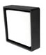 SG LIGHTING - FRAME SQUARE ZWART LED 3000K + SENSOR - 605253