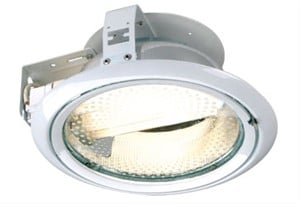 SLV LIGHTING - DIGO DOWNLIGHT, ZILVER, 2X26W G24-Q3 - 160079