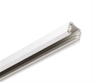 SLV LIGHTING - EUTRAC 3-fase rail, verkeerswit, 2m - 1001511