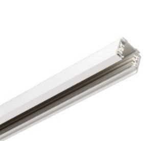 SLV LIGHTING - EUTRAC 3-fase rail, wit RAL9016, 3m - 1001512