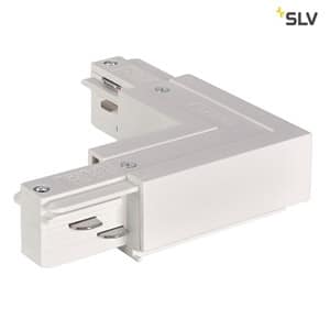 SLV LIGHTING - HV 3 Circuit Track - Eutrac L-verbinding 2 Binnenkant - Wit - 1001521
