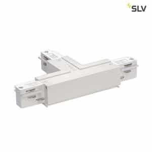 SLV LIGHTING - HV 3 Circuit Track - Eutrac T-verbinding 1 Rechts - Wit - 1001519