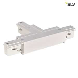 SLV LIGHTING - HV 3 Circuit Track - Eutrac T-verbinding 2 Links - Wit - 1001518