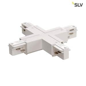 SLV LIGHTING - HV 3 Circuit Track - Eutrac X-verbinding - Wit - 1001522