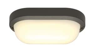 SLV LIGHTING - TERANG 2 MUUR EN PLAFONDARMATUUR, OVAAL, - 229935