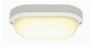 SLV LIGHTING - TERANG 2 MUUR EN PLAFONDARMATUUR, OVAAL, WIT, - 229931