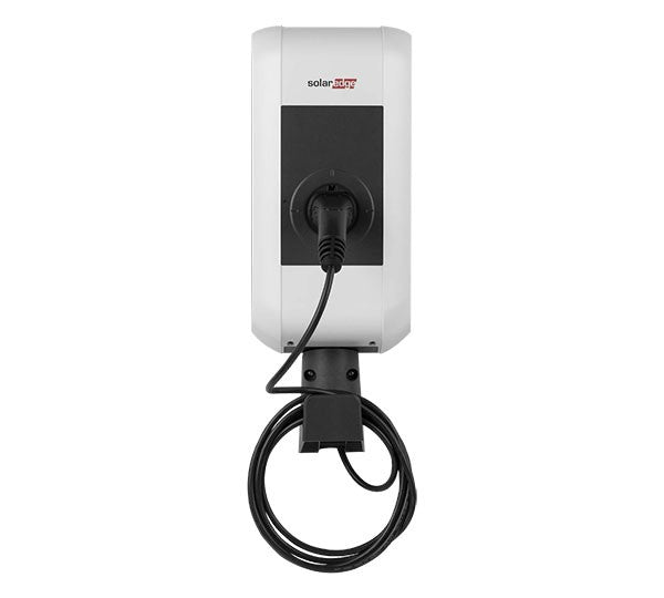 SOLAREDGE - HOME EV CHARGER 3PH, 22kW, MID, RFID, 6M CABLE - SE-EVK22CRM-01