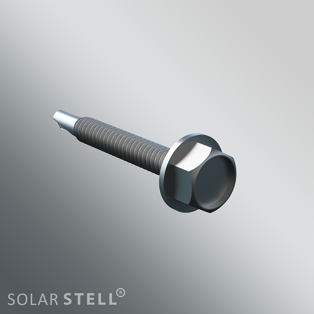 Solarstell - Beplatingschroef Connect - 500901