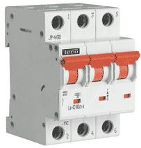 TECO - Automaat TC 3P 20A 6kA Curve C - L9C2036