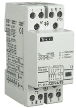 TECO - CONTACTOR F&amp;G 230VAC 25A 4NO - Z7SCH2302440