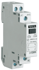 TECO - IMPULSRELAIS F&G 12VAC 16A 1N - Z9S12S