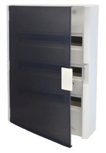 TECO - Modulaire kast Conexbox20 1 rij met doorzichtige deur - MDC20000N