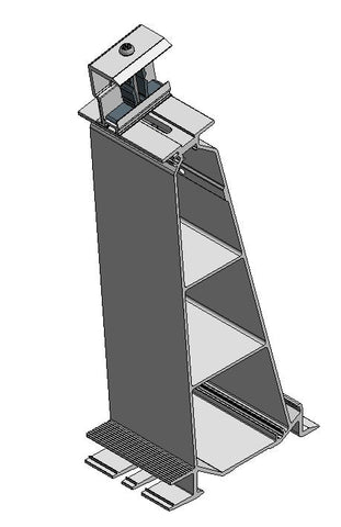 VAN DER VALK - Alu achter voet ValkPro+ P10° zijkant - 724671