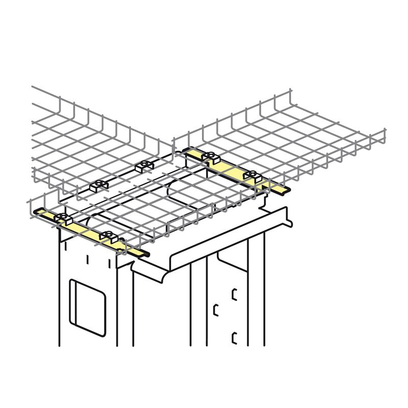 legrand - Houder voor draadgoot voor rack HD ref. 046407 - 46419 ...