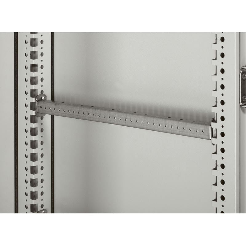 Zwenkwiel set met rem en expander ø 100mm | B.V