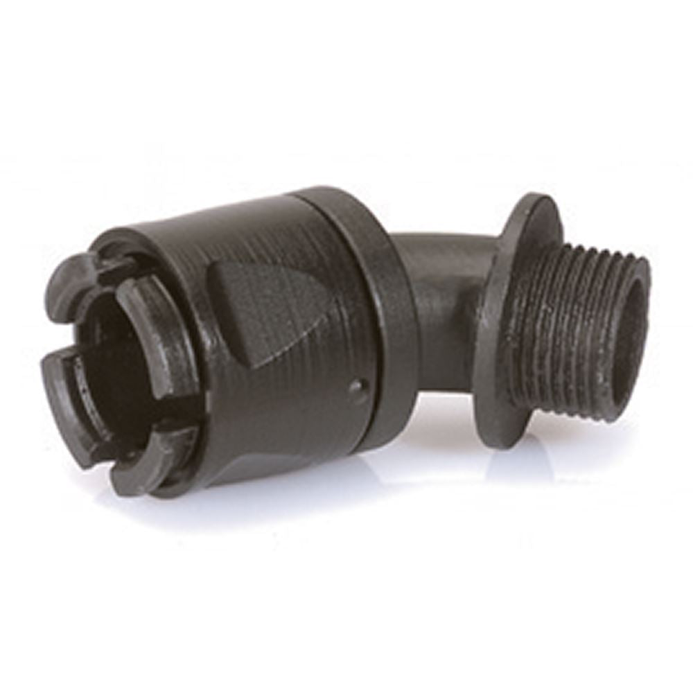 legrand - koppelingsbocht 45°Iso 20 D 20 RTA polyamide SFP - 666704 ...