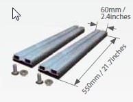 schletter - BETONBLOK LAADSET VOOR HOEKSTEUNEN ALU - 159000-027