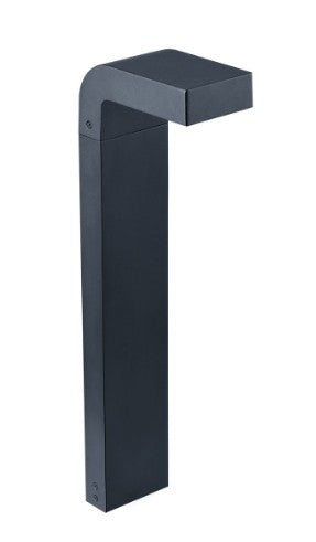 sylvania - Start eco Bollard L-SHAPE M IP65 620lm 830 Zwart - 47951