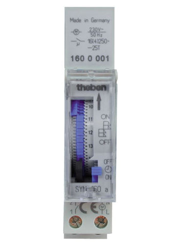 tempolec - SYN 160 a schakelklok 24u zonder gangreserve - SYN160A