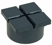 Legrand - Soluflex-Fuß H80 aus schwarzem Poly. - 8408000